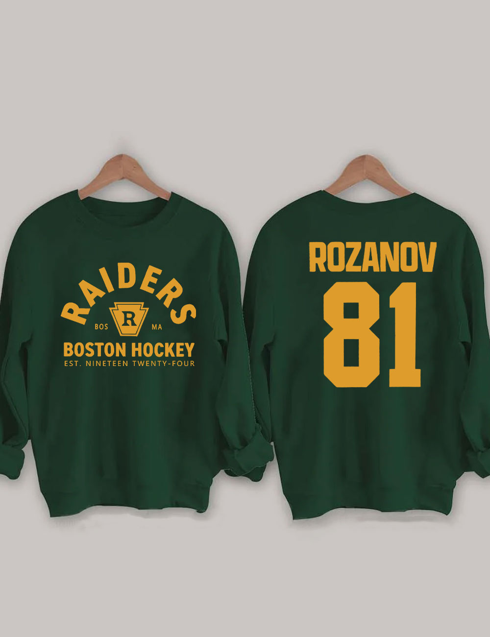 Ilya Rozanov #81-Boston Raiders Sweatshirt