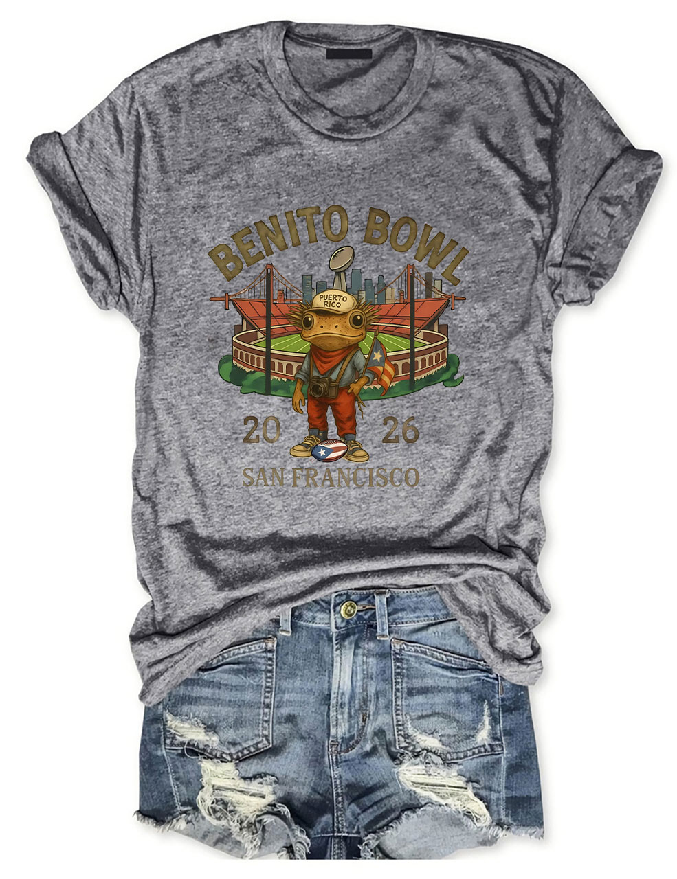 Benito Bowl 2026 Football T-shirt