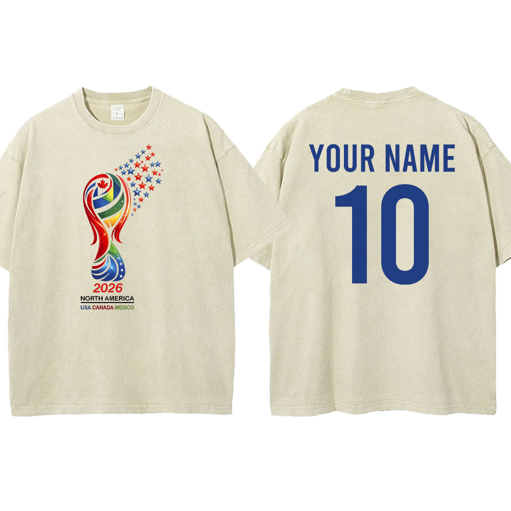2026 World USA Custom T-shirt