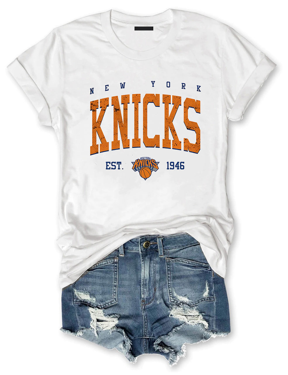 New York Knicks Basketball Est 1946 T-shirt