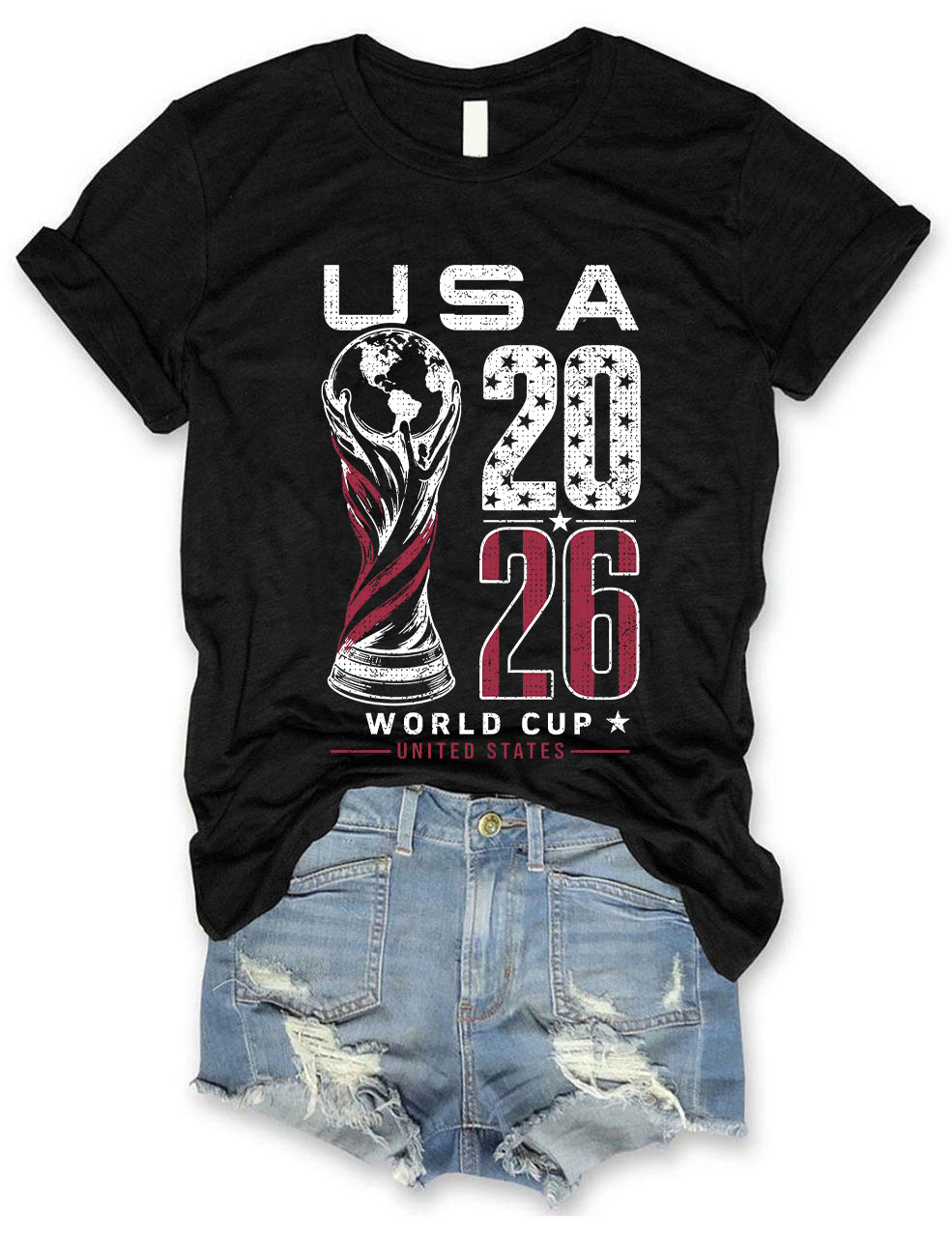 USA Soccer 2026 World Cup Funny T-Shirt