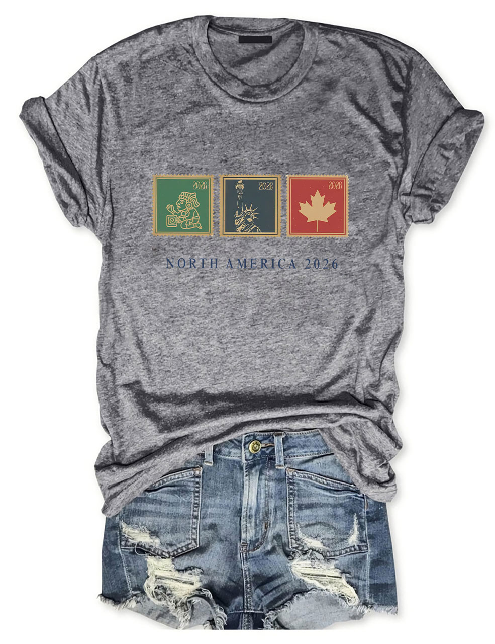 2026 World Cup Stamps T-Shirt