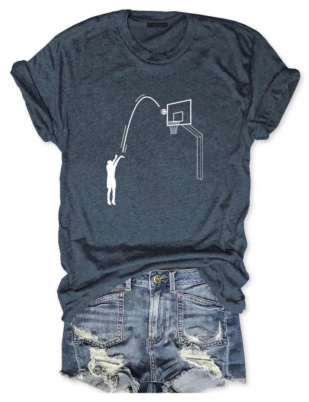 Basketball Jump Shot T-Shirt