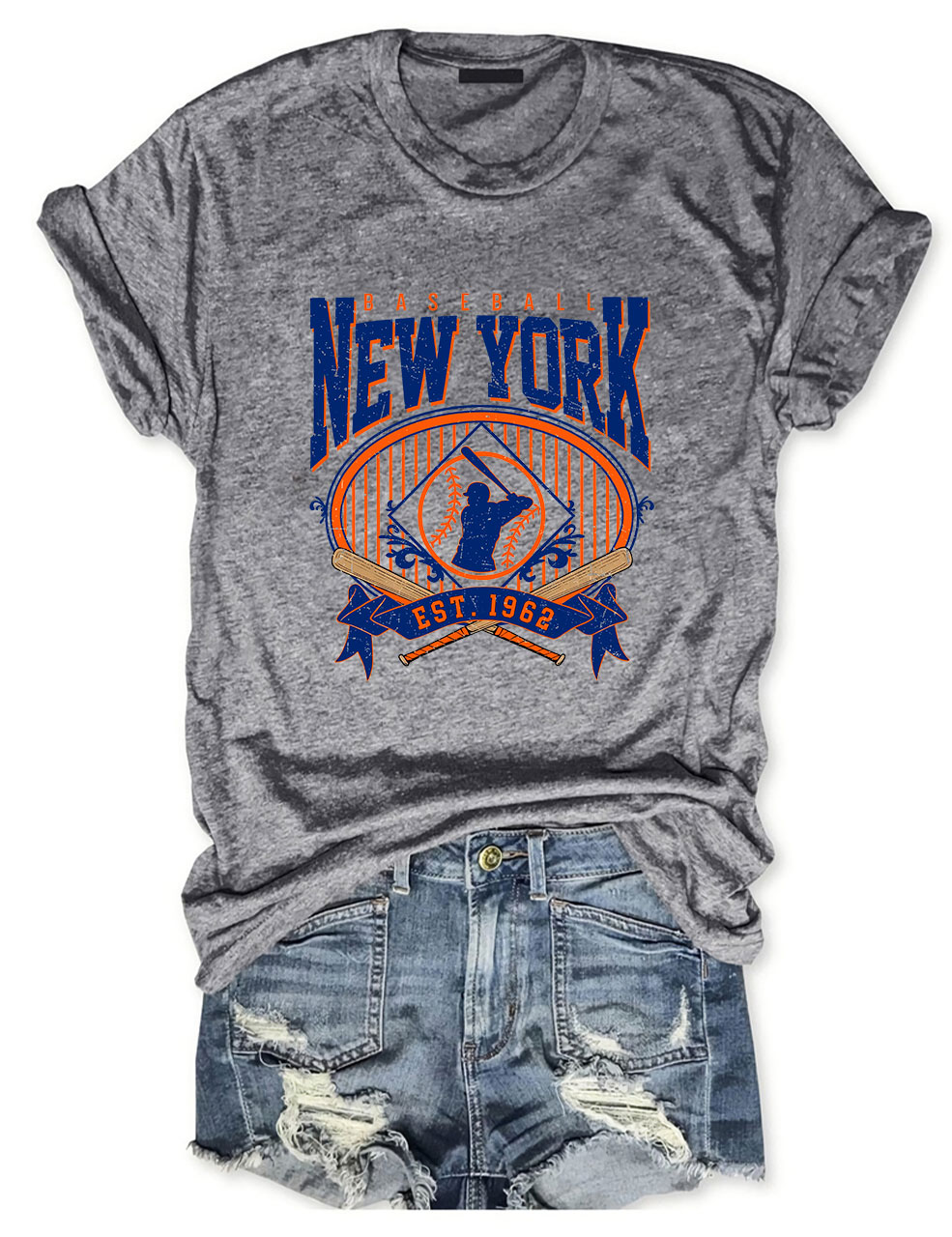 New York Baseball Vintage 1962 T-Shirt