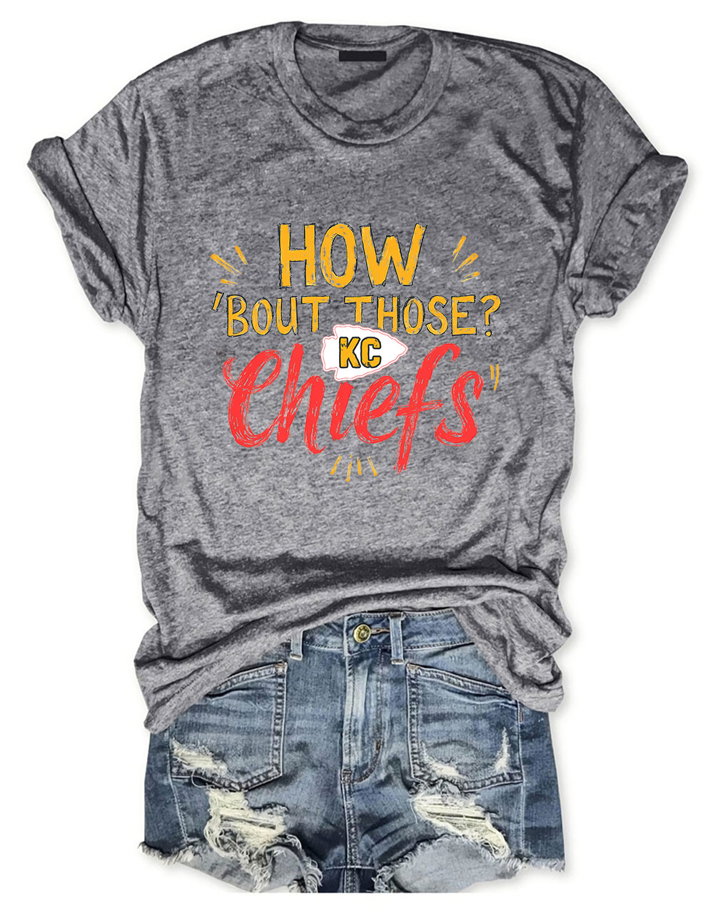 How 'Bout those Chiefs KC Football T-Shirt