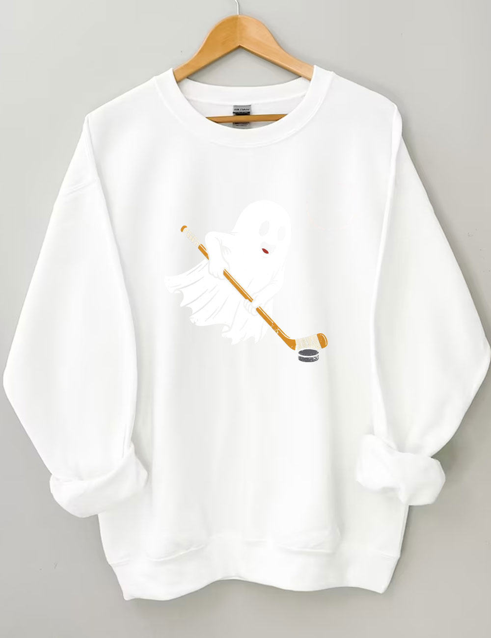 Ghost Hockey Sweatshirt