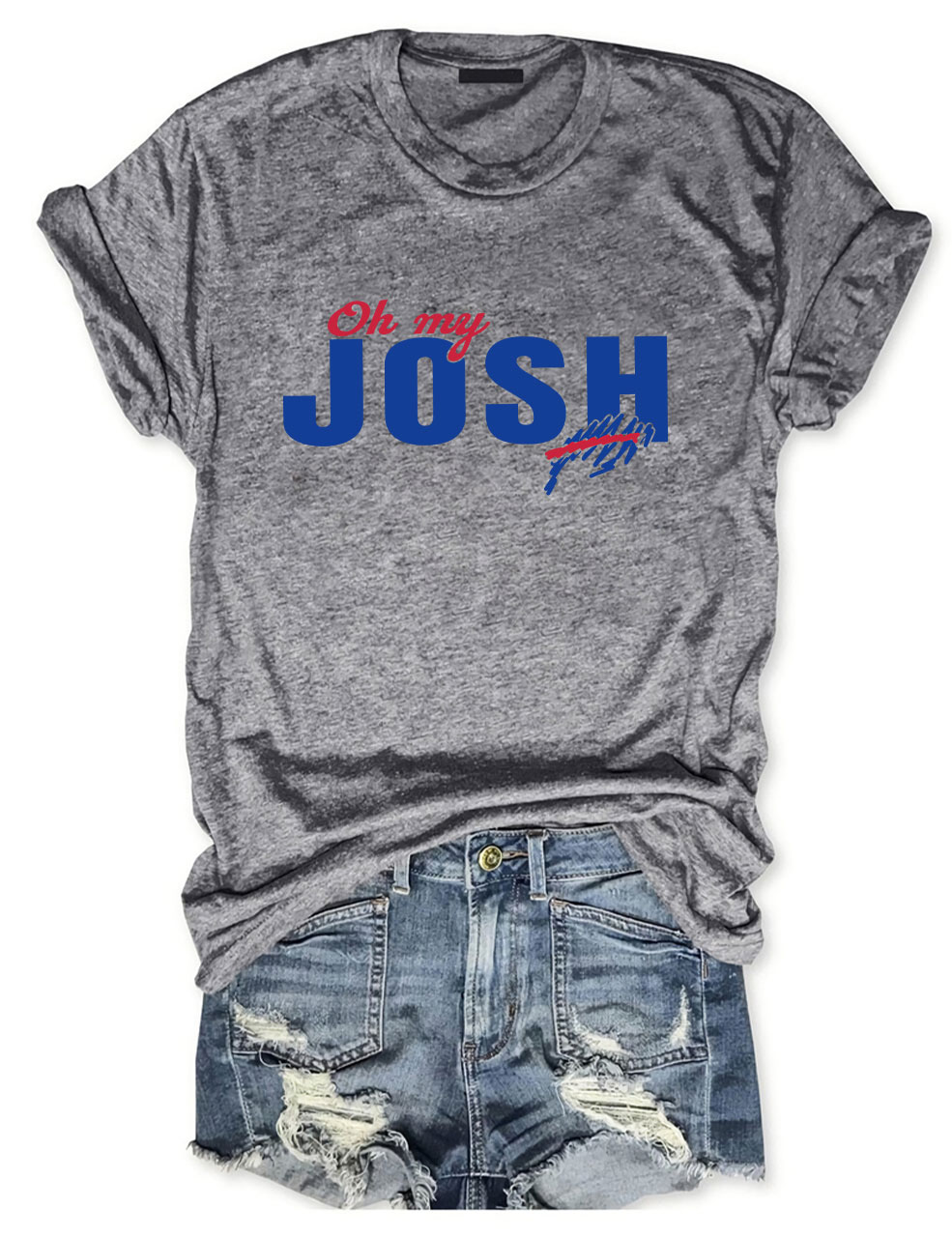 Buffalo Game Day Football T-Shirt
