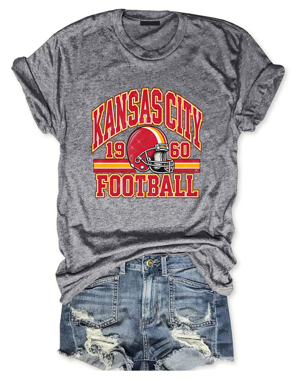 Kansas City Football T-Shirt