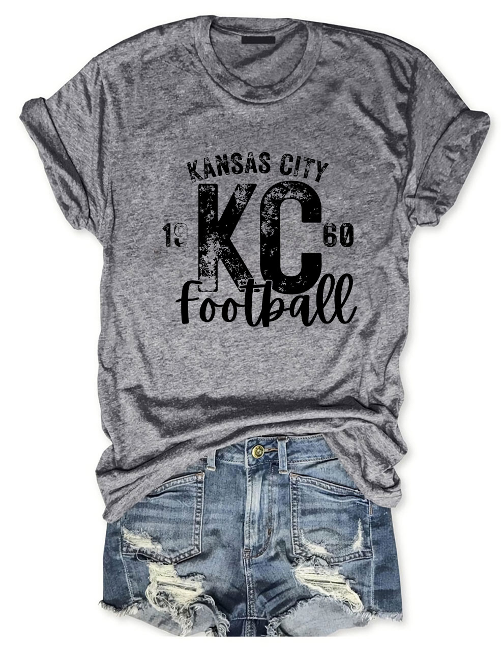 1960 KC Football T-Shirt
