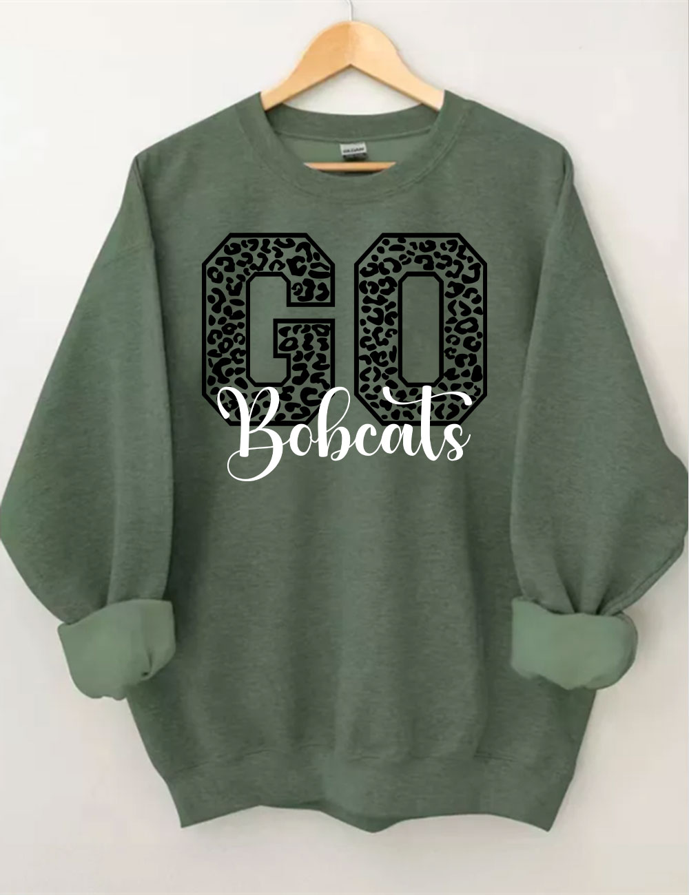 Go Football, Basketball, Baseball , Sport Custom Sweatshirt