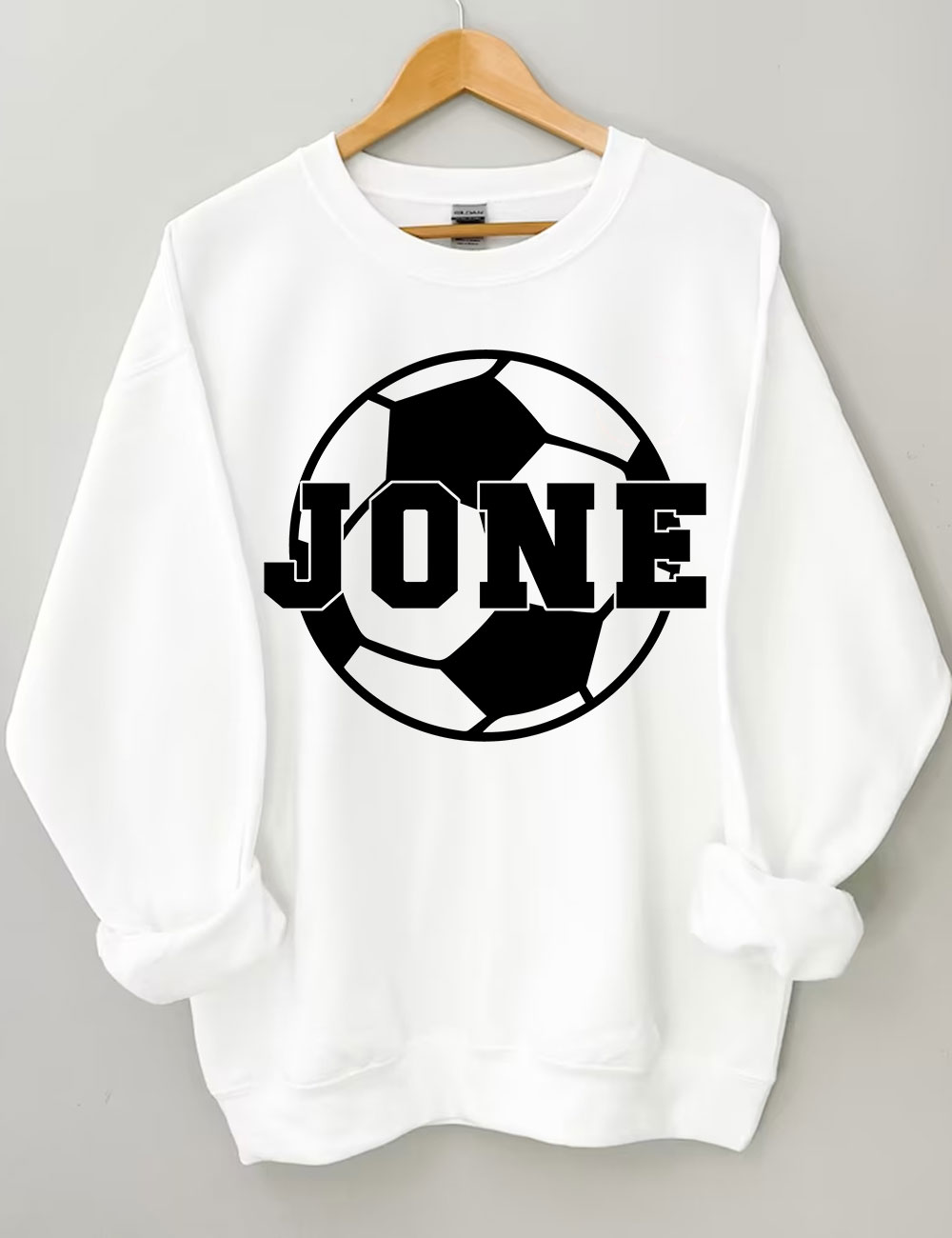 Custom Football Sweatshirt
