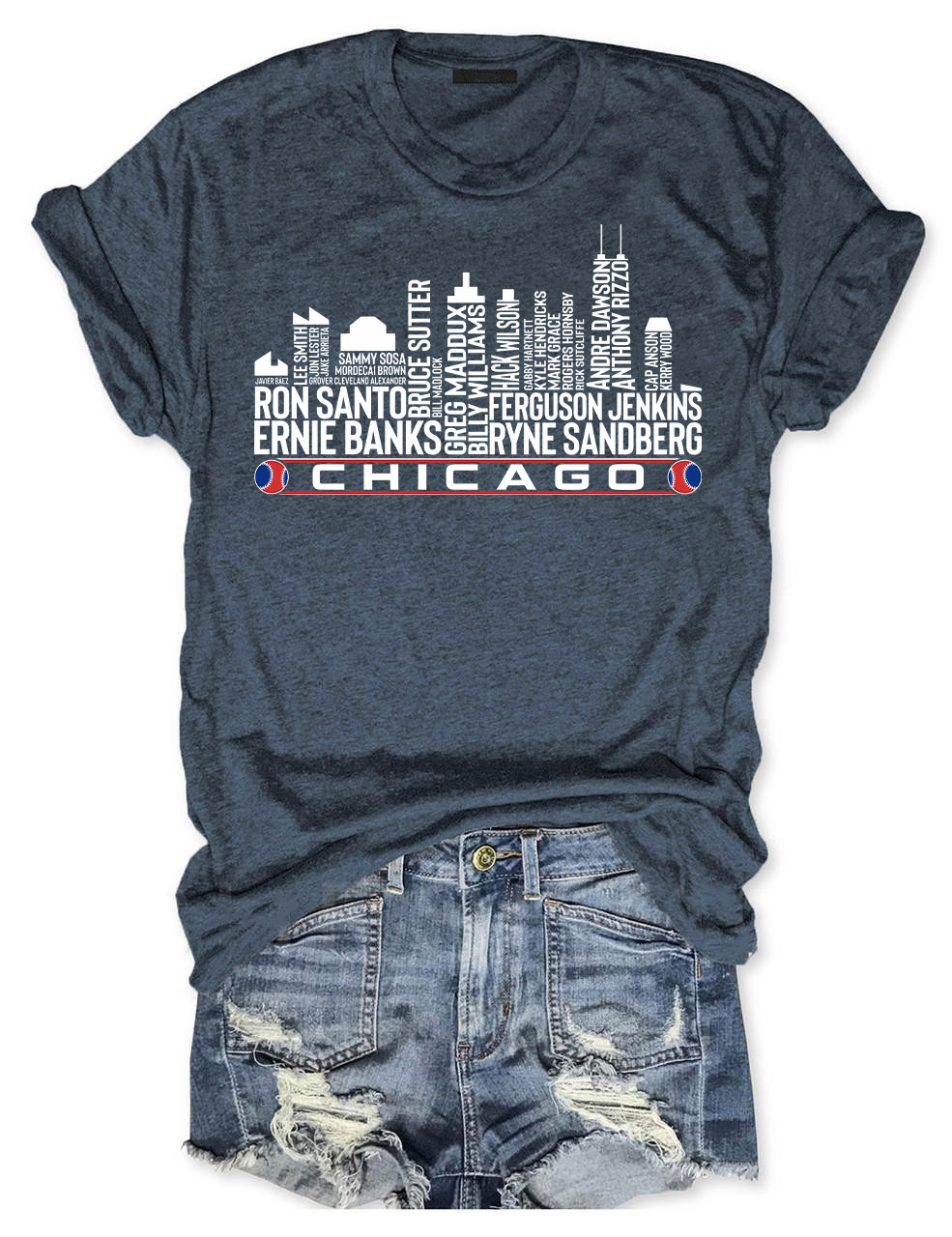 Chicago Baseball T-shirt