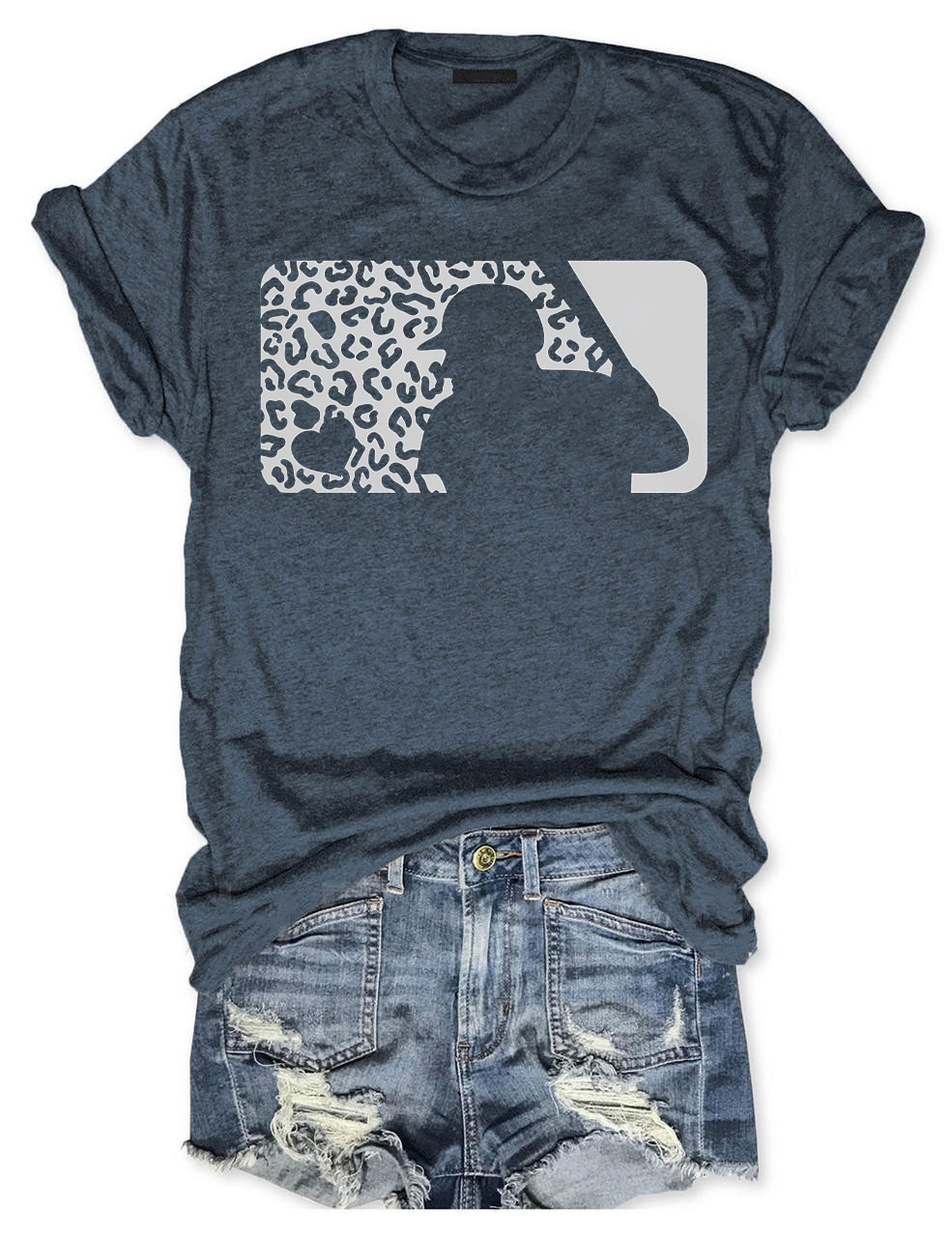 Cute Baseball Mom T-shirt