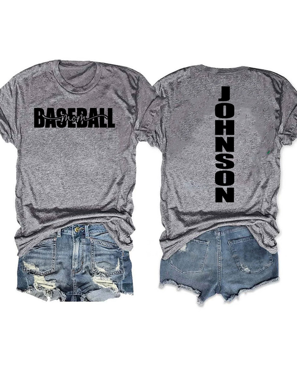 Baseball Custom T-shirt
