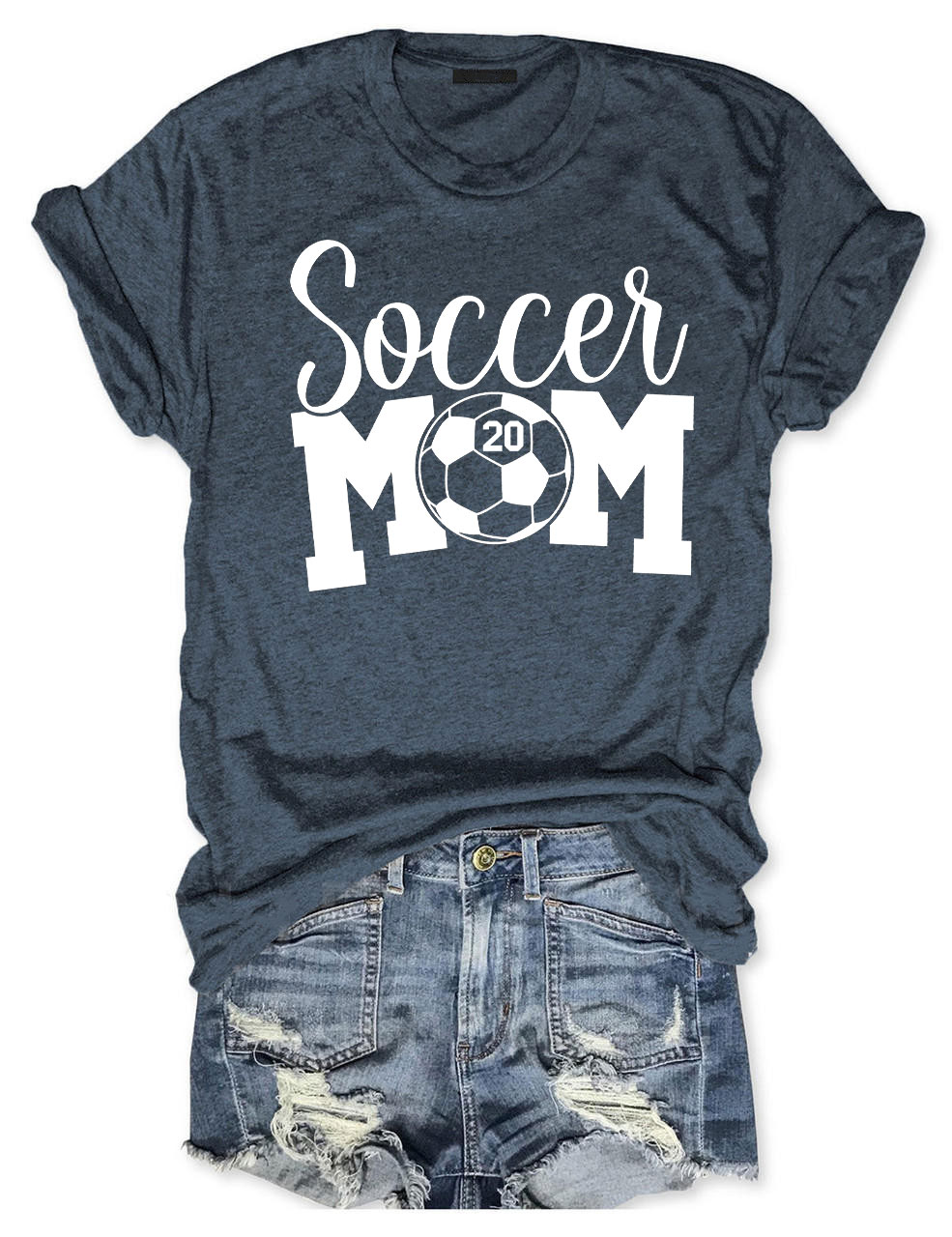 Custom Soccer Mom T-shirt