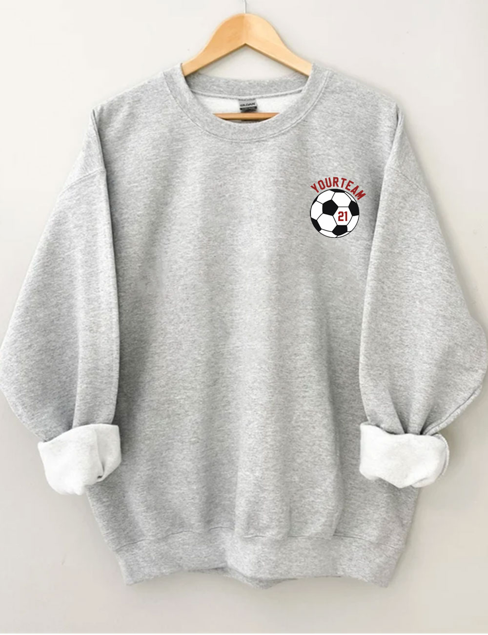 Custom Soccer Sweatshirt