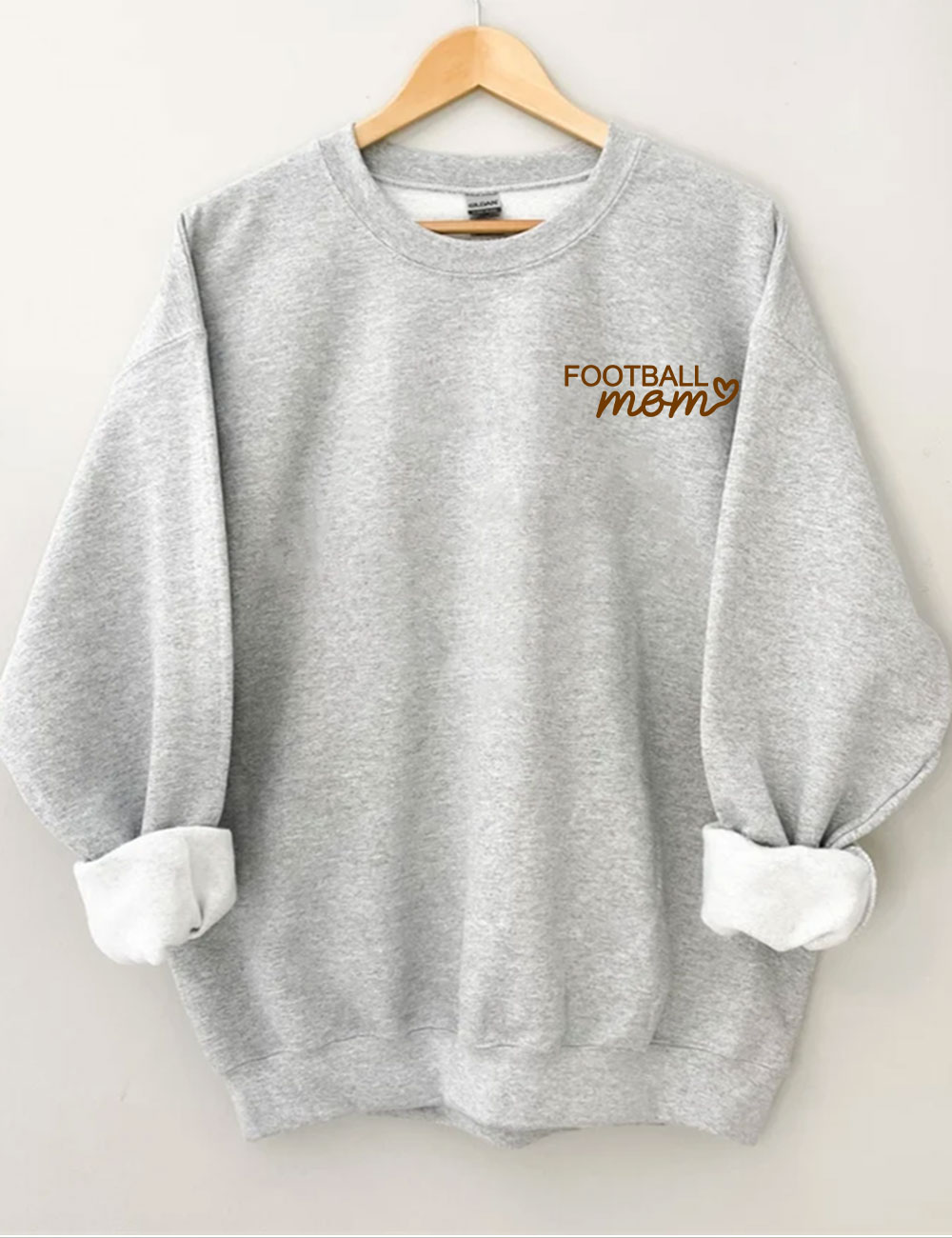 Custom Football Mom Sweatshirt