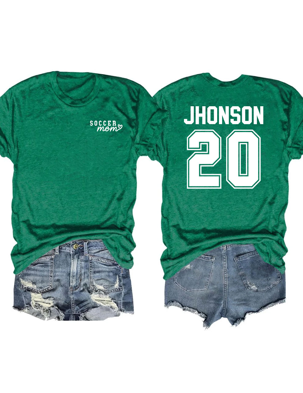 Custom Soccer Mom T-shirt