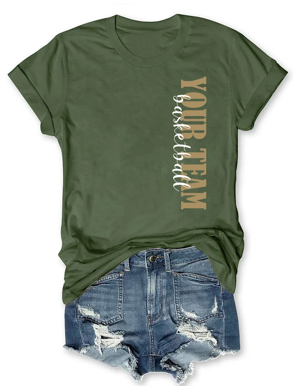 Custom Basketball T-shirt