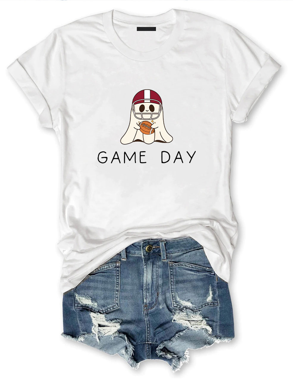 Ghost Football Game Day T-Shirt