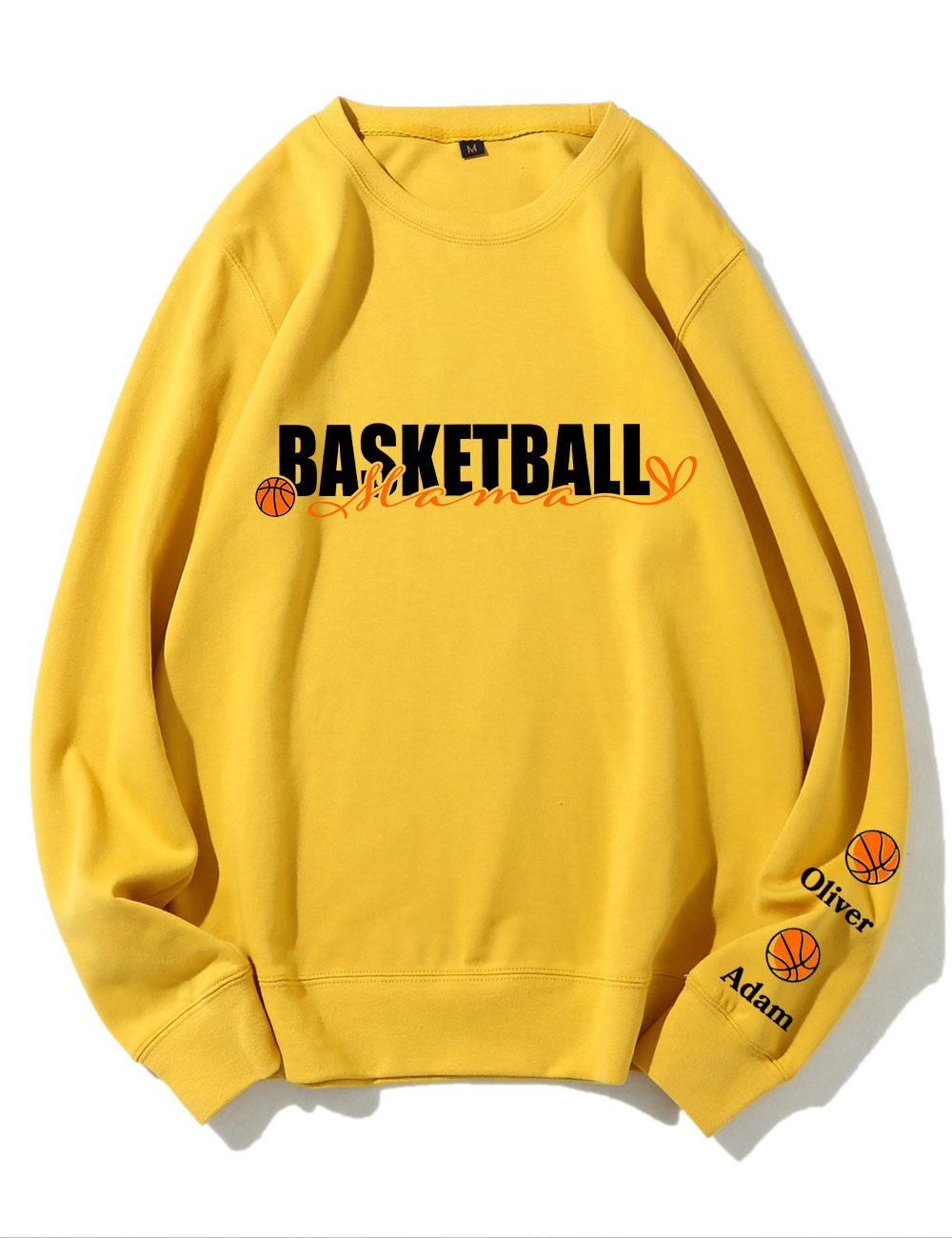 Custom Basketball Mom Sweatshirt