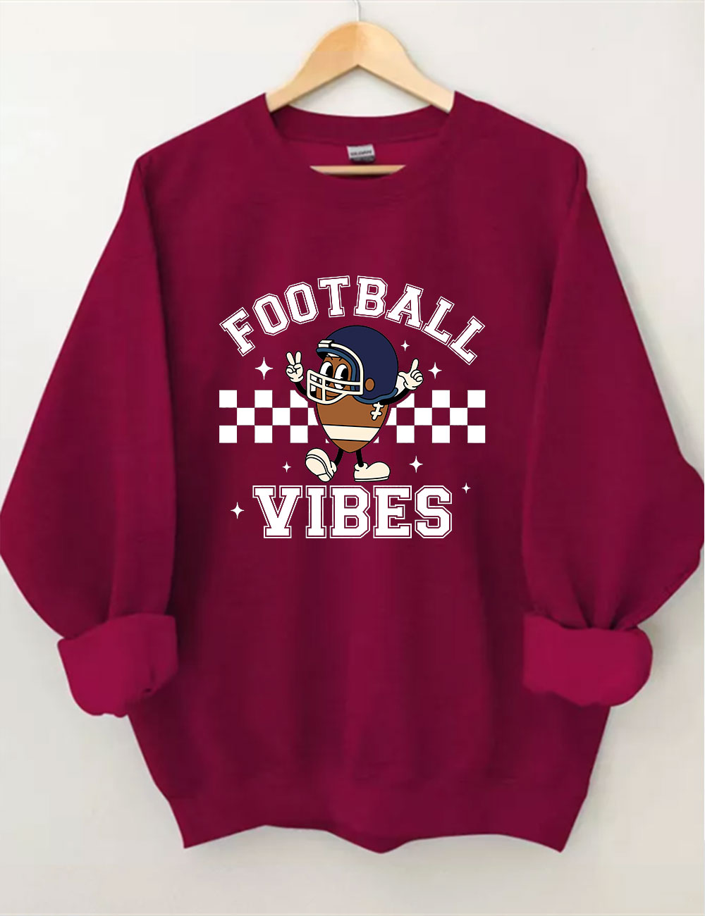 Football Vibes Sweatshirt