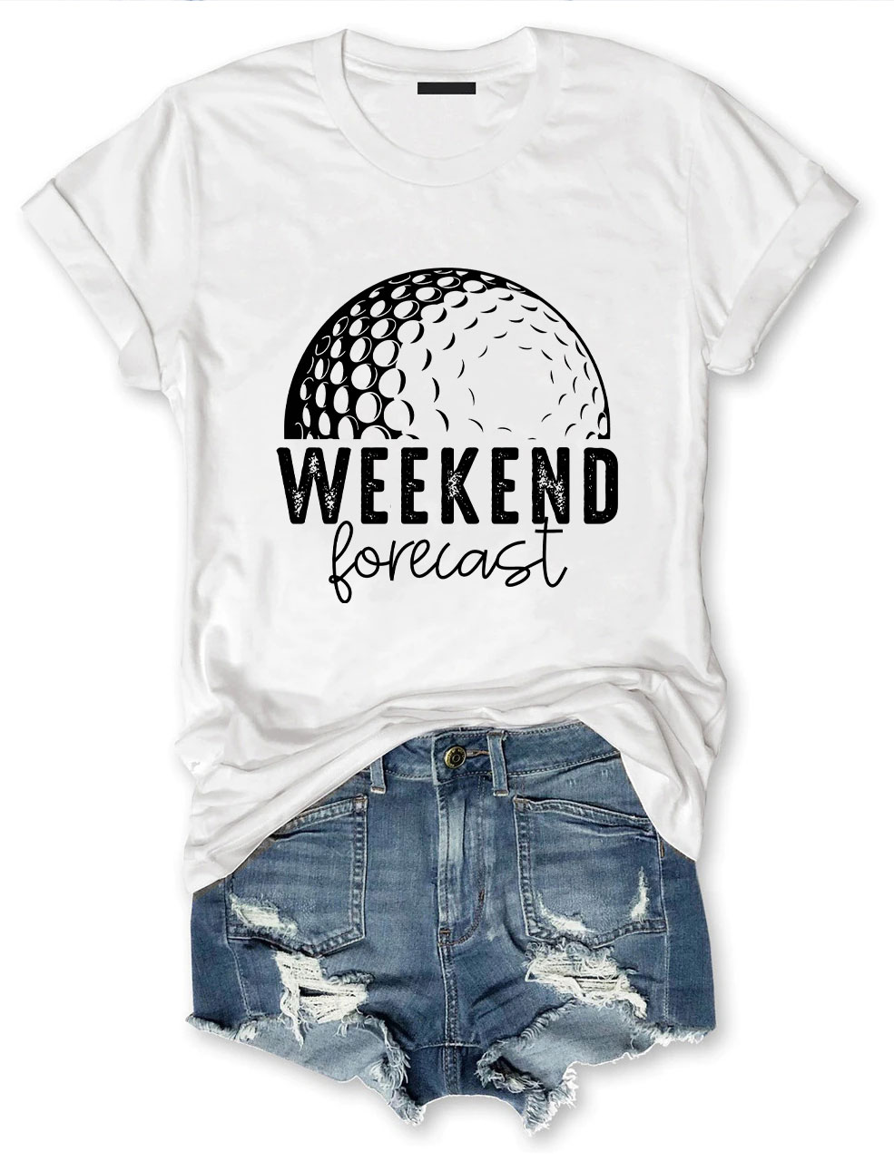 Weekend Forecast Golf T-shirt