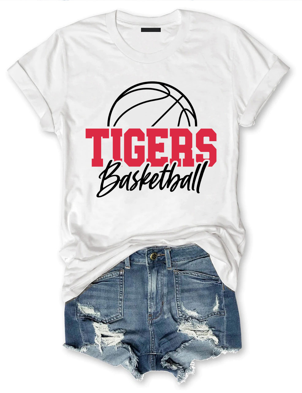Custom Basketball T-shirt