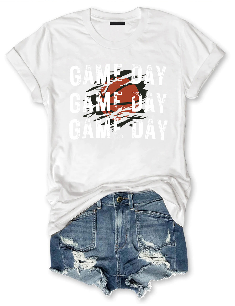 Game Day Basketball T-shirt