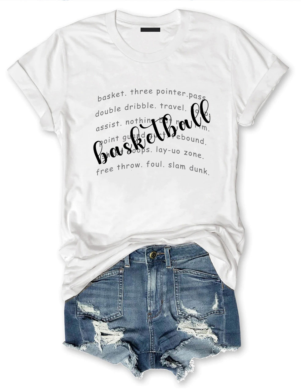 Basketball Game Day T-shirt