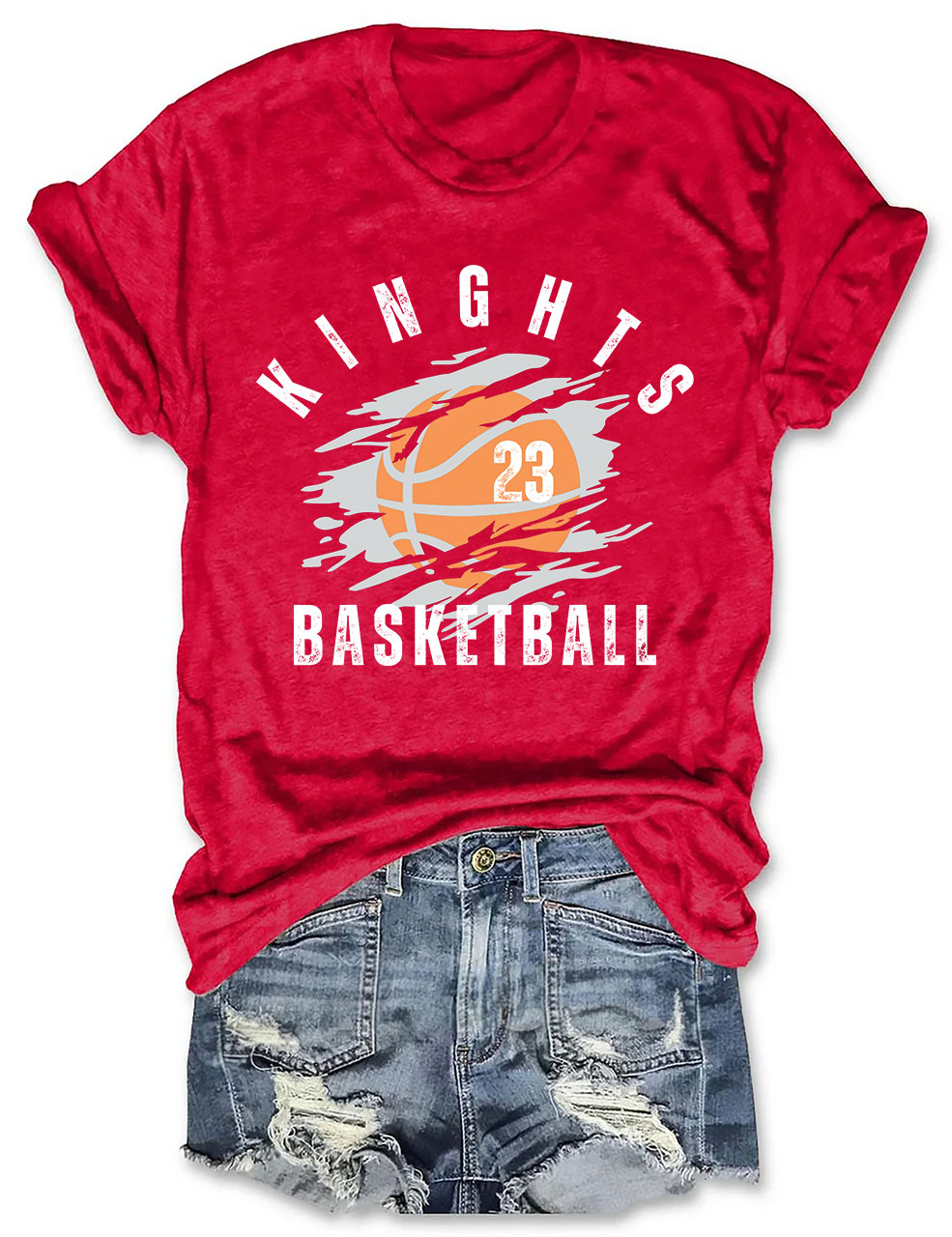 Custom Basketball T-shirt