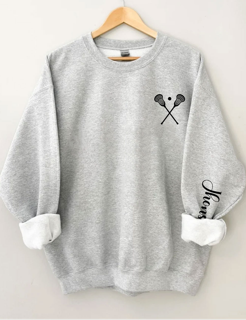 Custom Lacrosse Sweatshirt