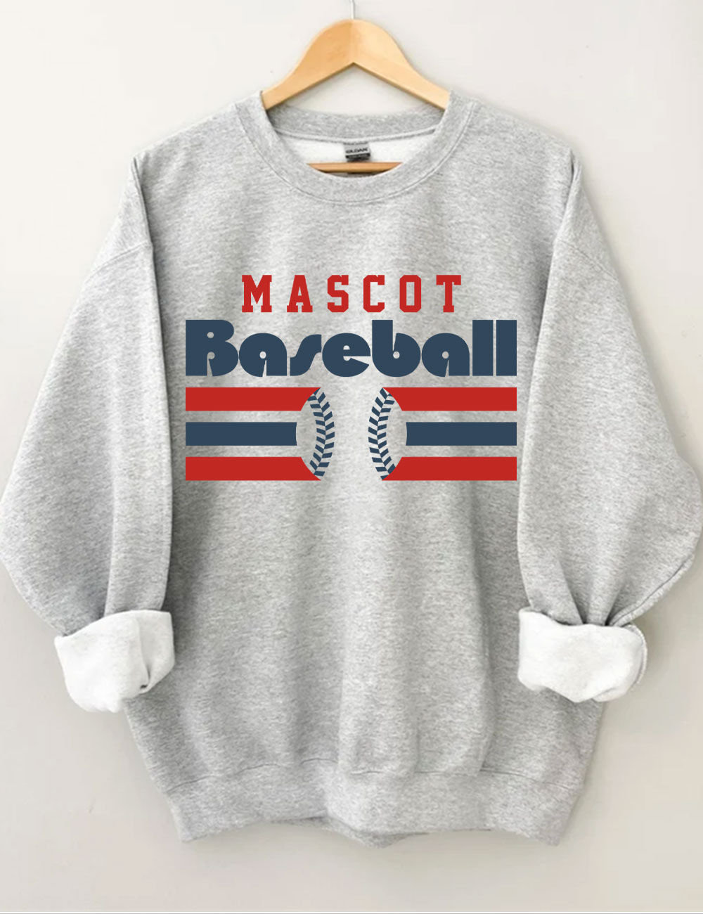 Custom Baseball Sweatshirt