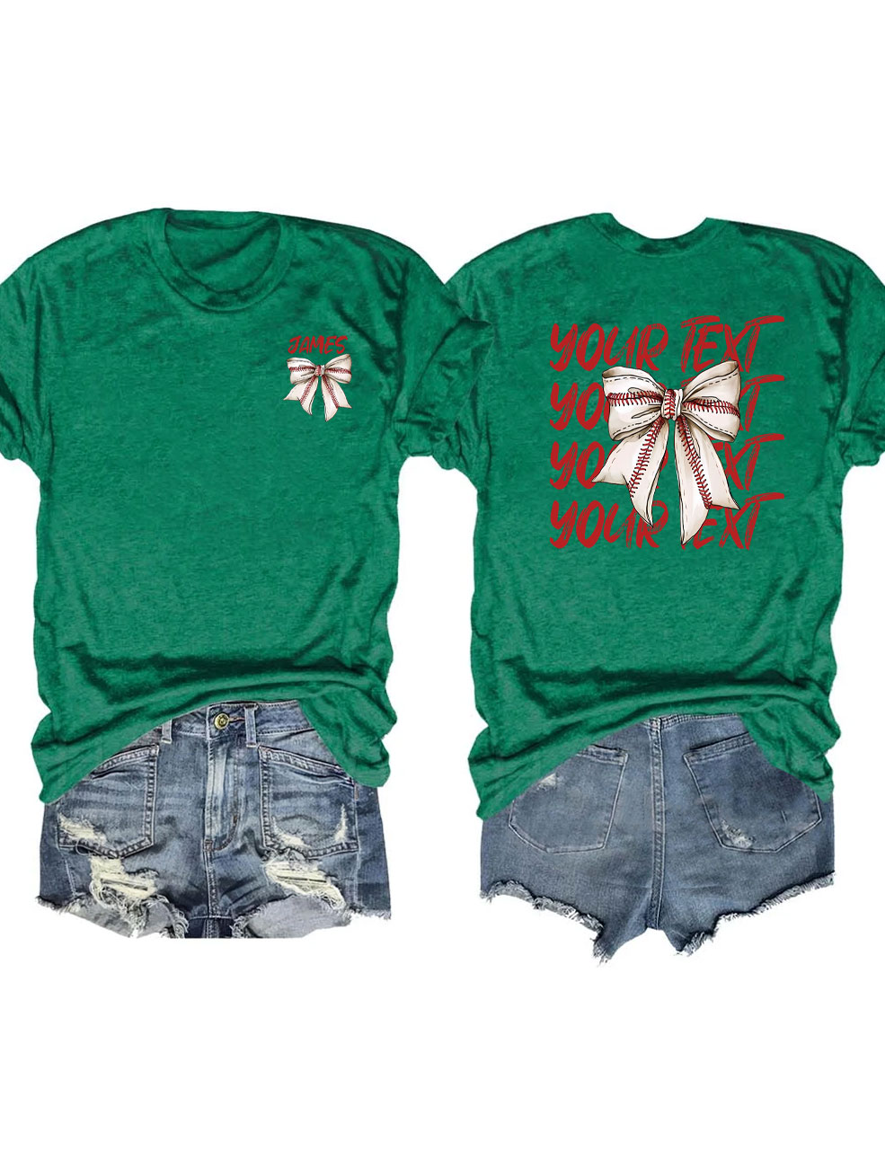 Custom Baseball T-Shirt