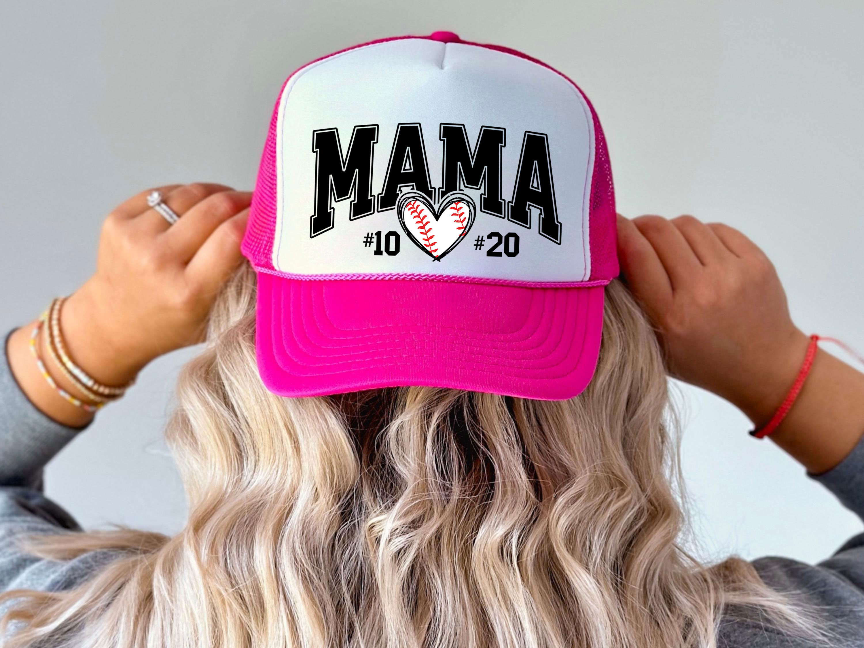 Custom Baseball Mom Unisex Hat