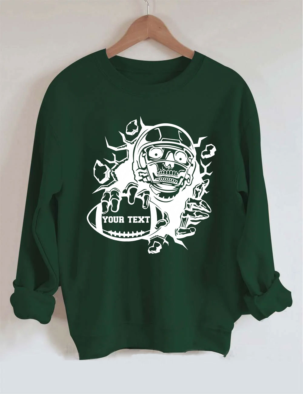 Football Custom Sweatshirt