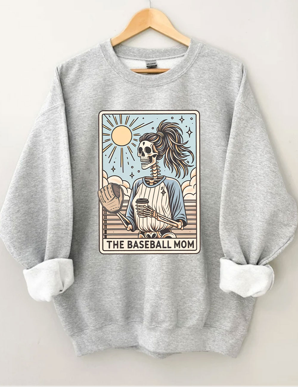 Baseball Mom Sweatshirt