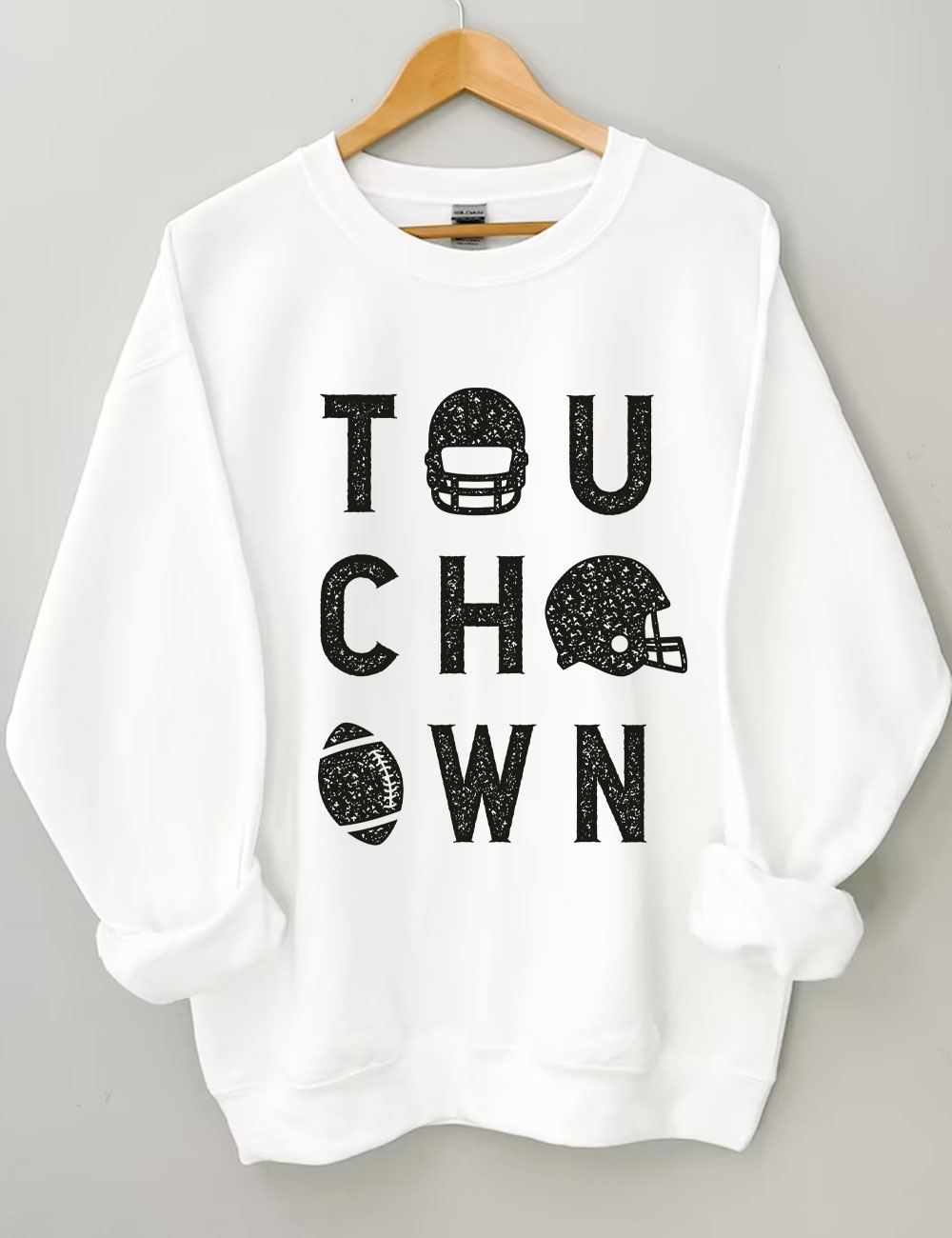 Touchdown Football Sweatshirt