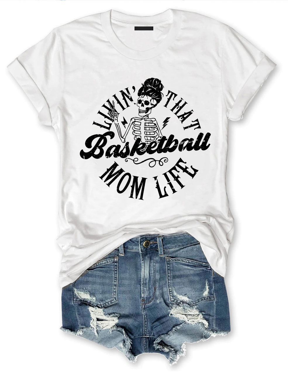 Livin' That Basketball Mom Life T-shirt