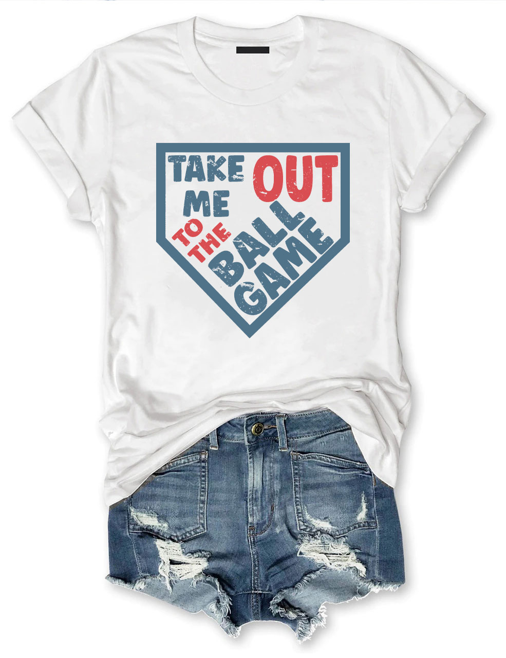 Take Me Out To The Ball Game T-shirt