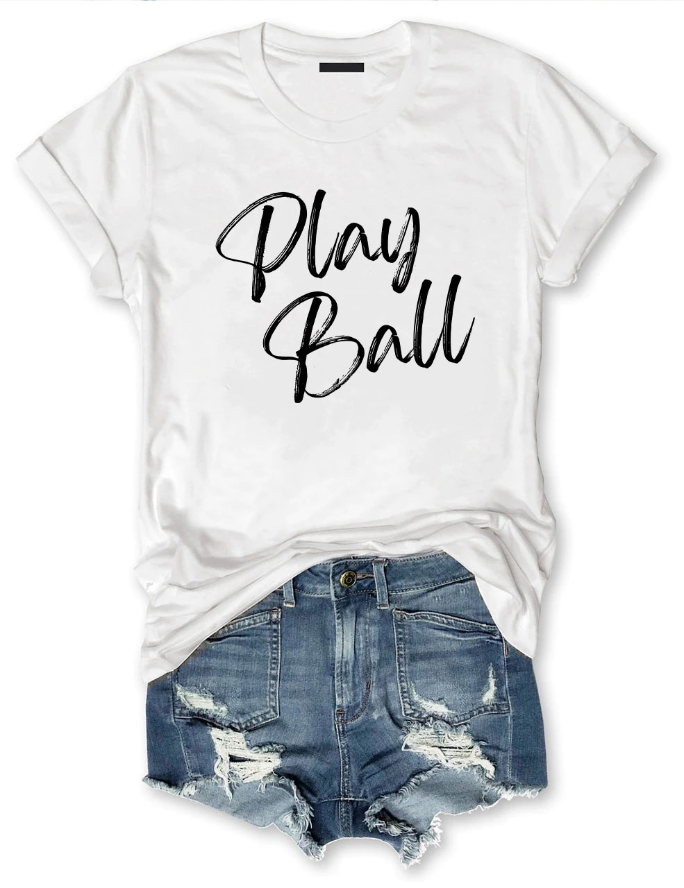 Play Ball Funny T-shirt