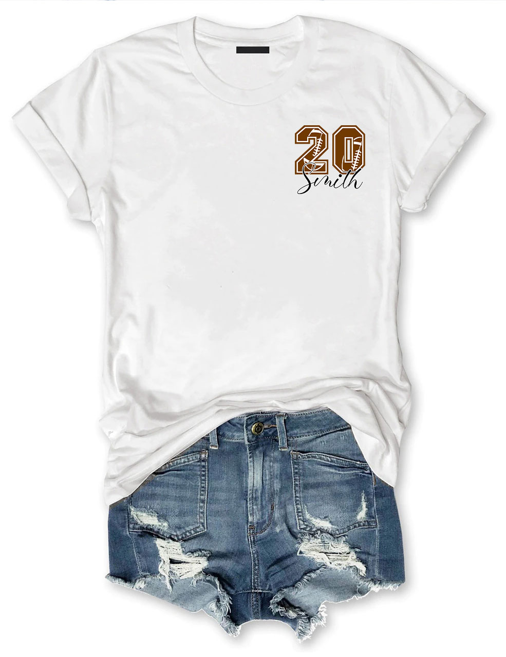 Custom Football T-shirt