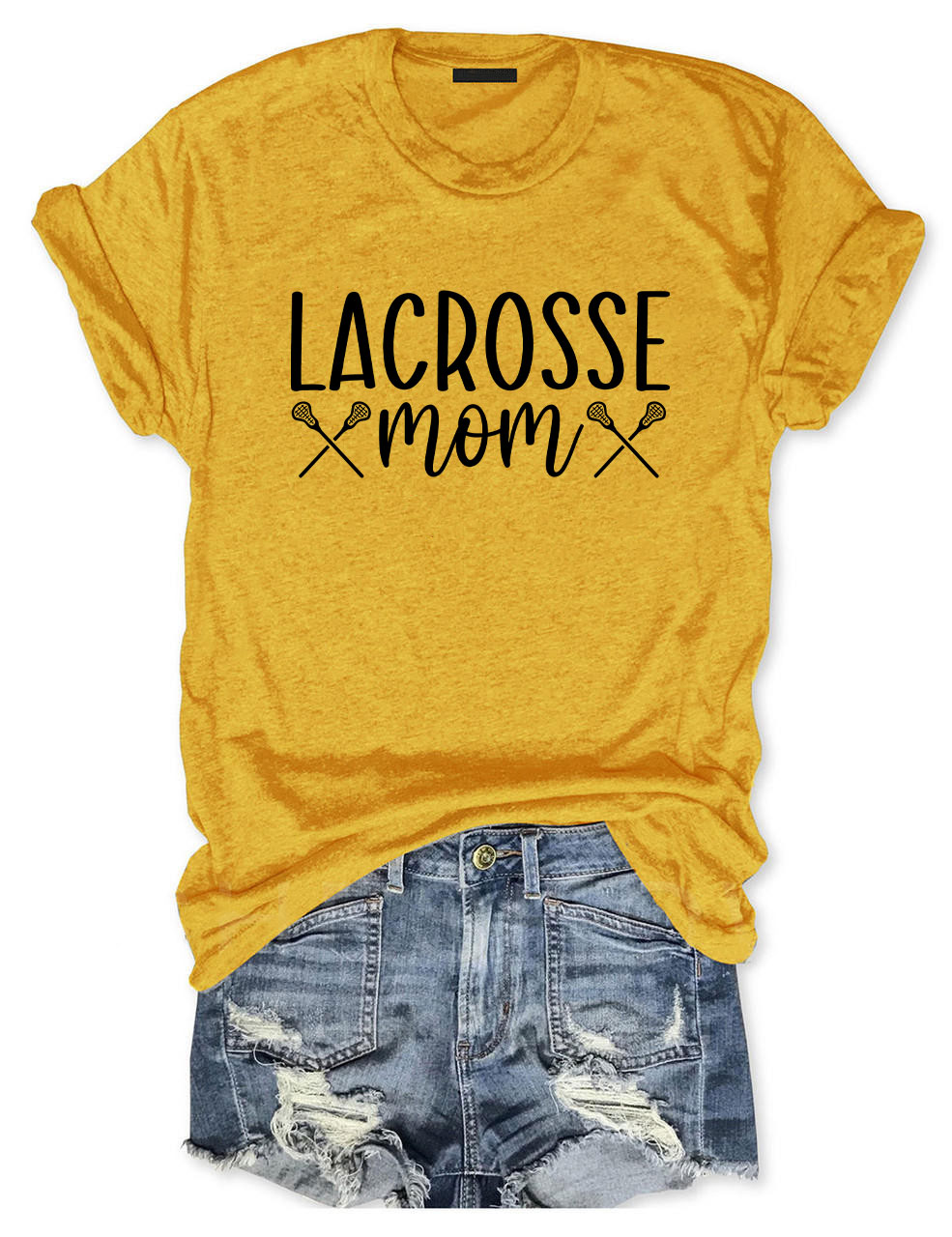 Lacrosse Mom Funny T-shirt