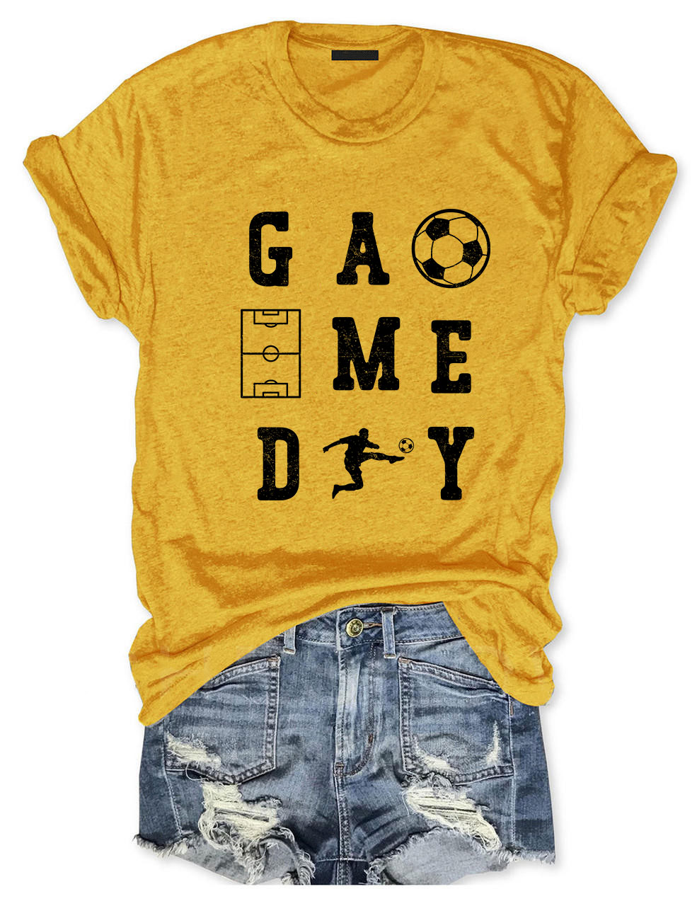 Soccer Game Day Funny T-Shirt