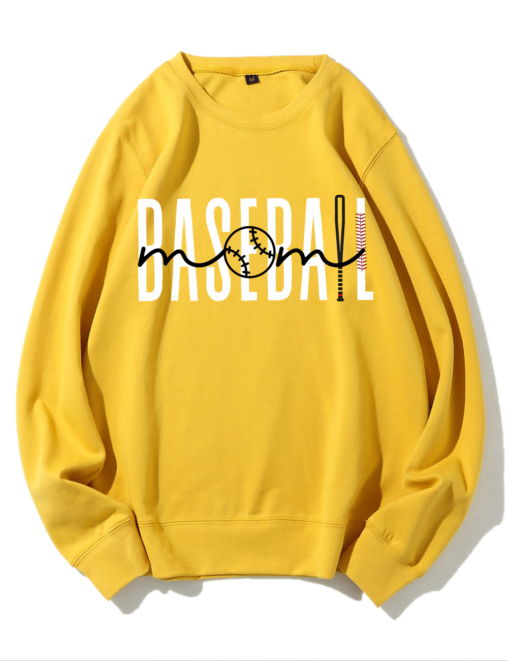 Mom Baseball Club Sweatshirt