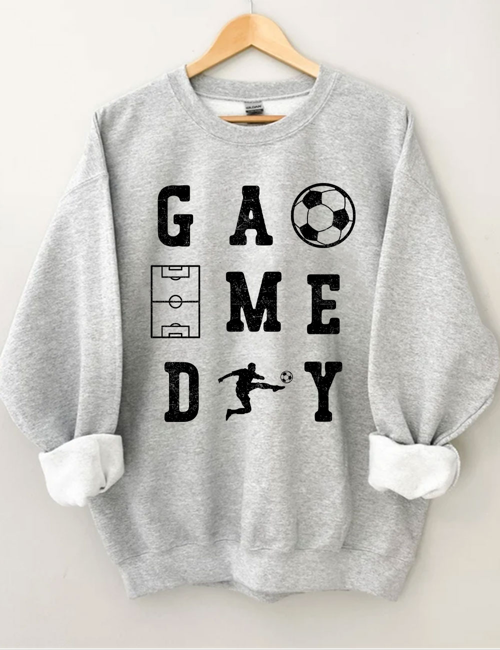 Soccer Game Day Funny Sweatshirt