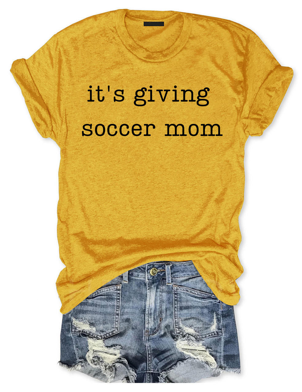 It's Giving Soccer Mom Funny T-Shirt
