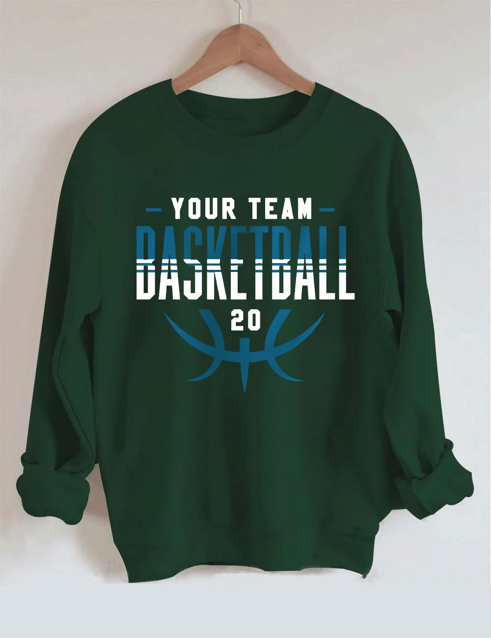 Basketball Team Custom Sweatshirt