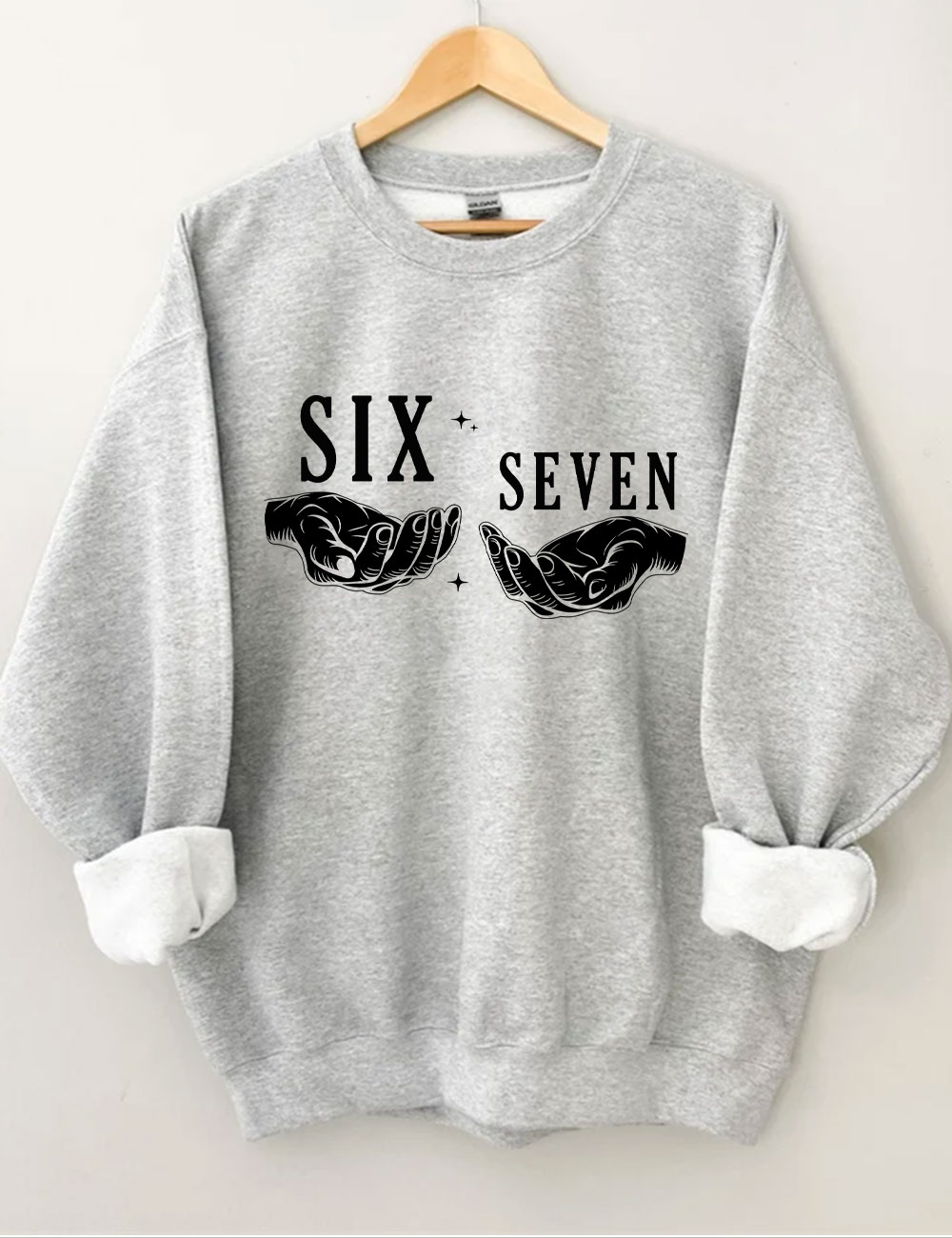 Custom Sport Number Sweatshirt