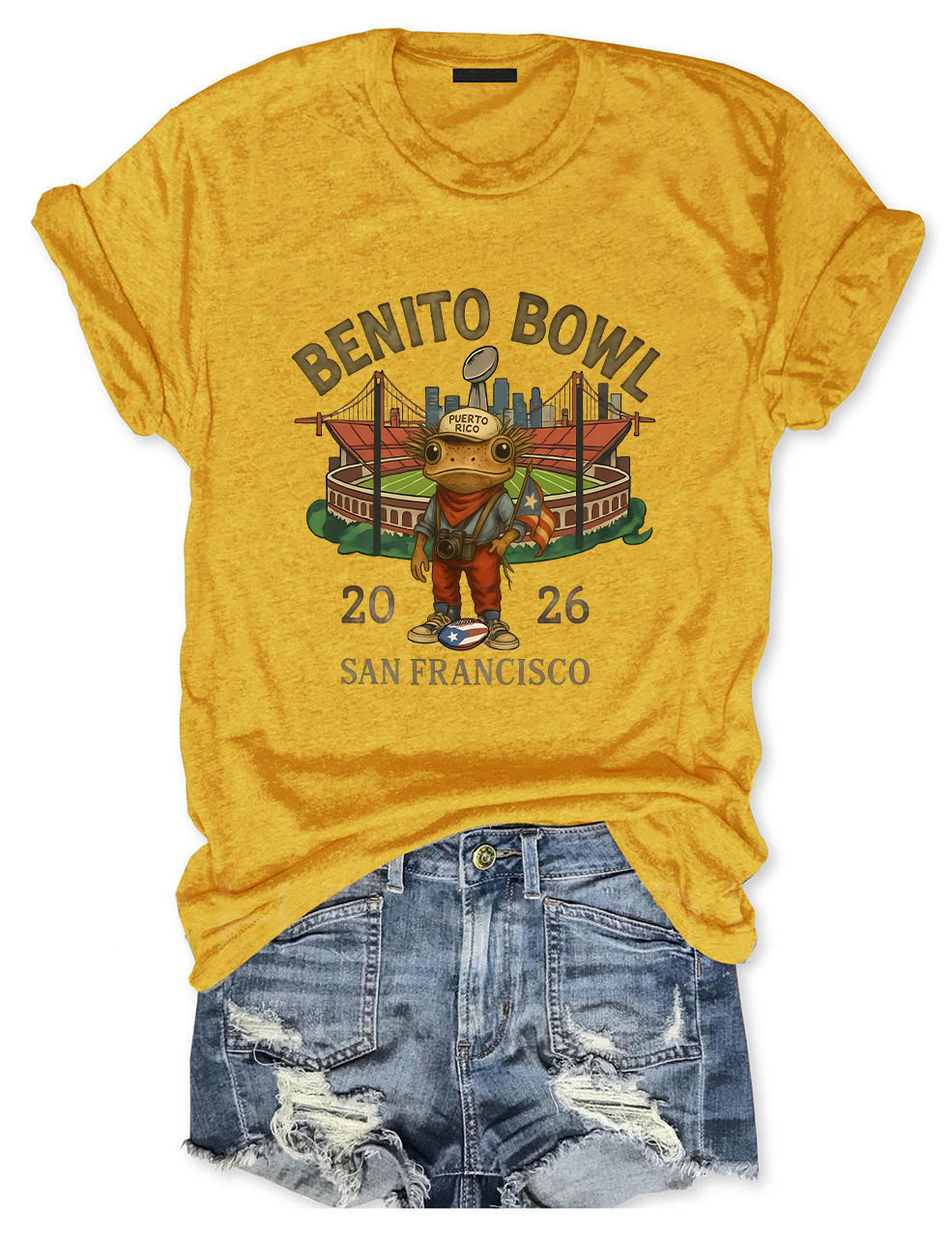 Benito Bowl 2026 Football T-shirt